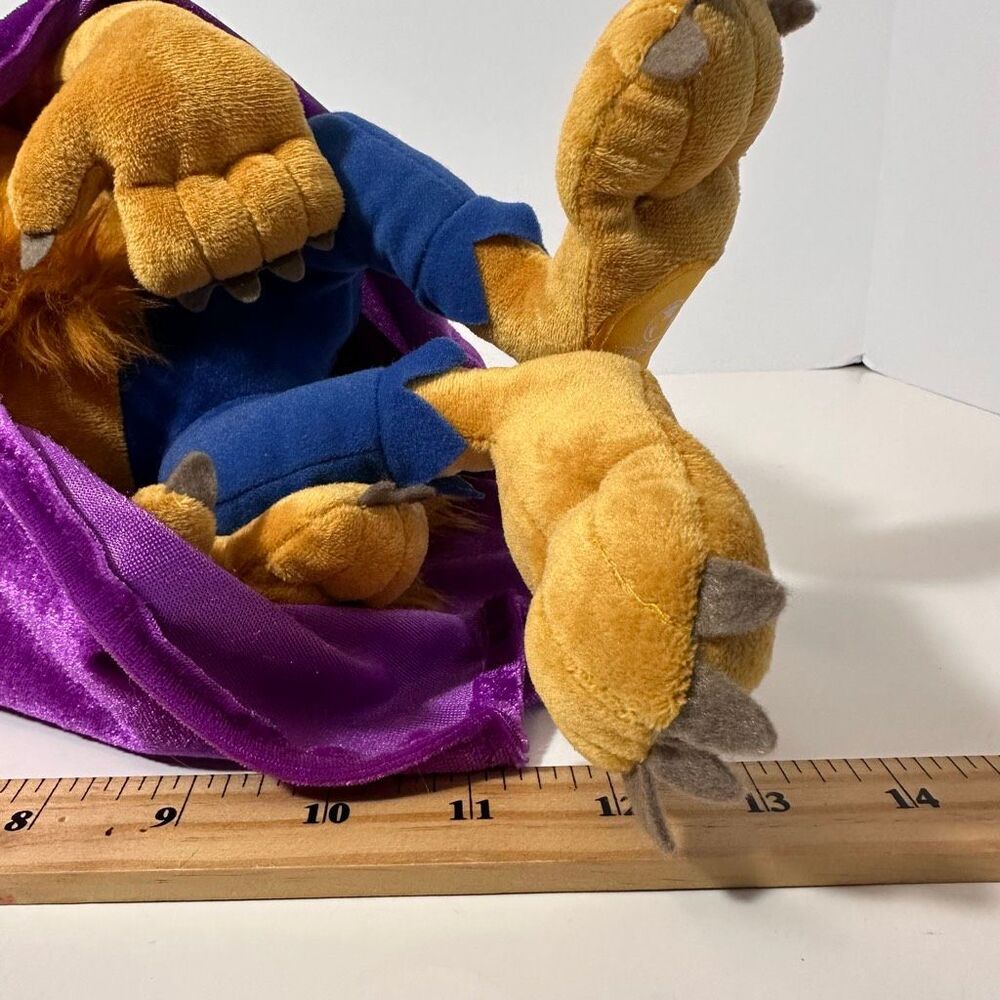 Vintage Disney Beauty and The Beast Beast Plush Toy - Picture 6 of 11